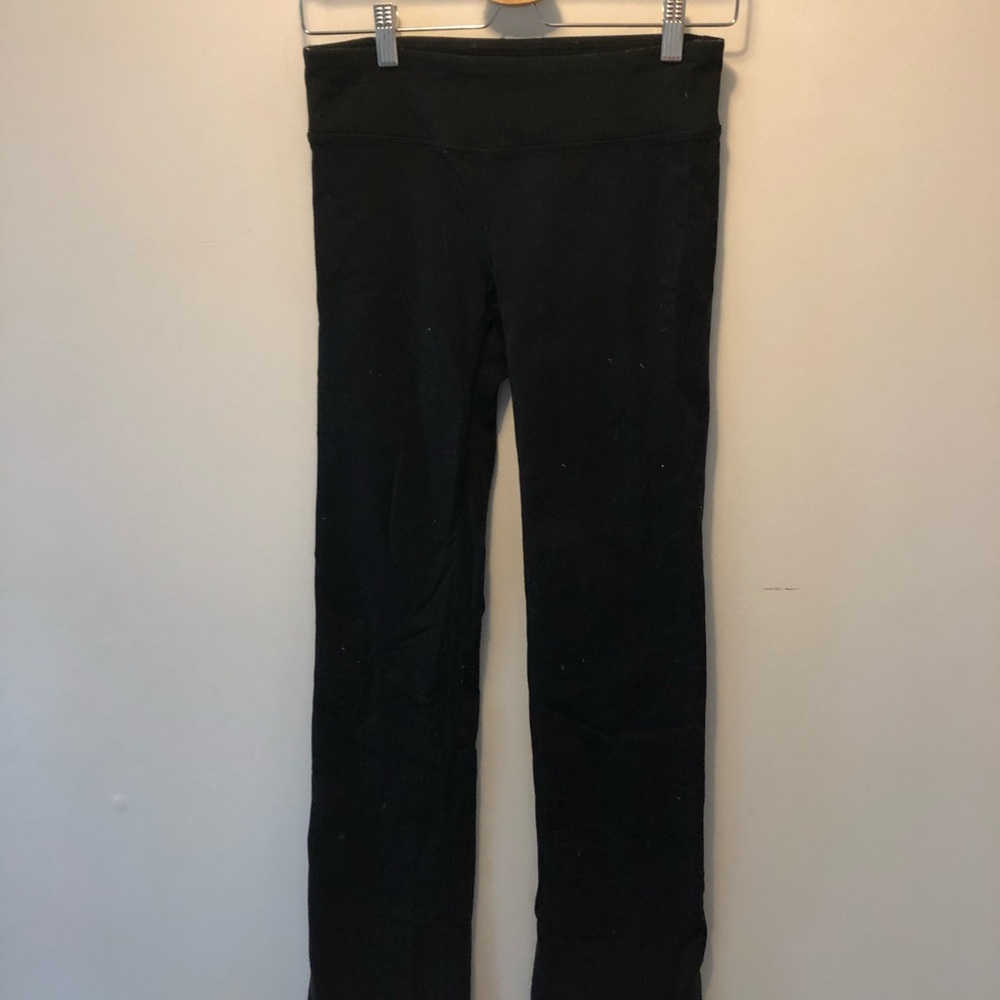 Gap body fit black pants